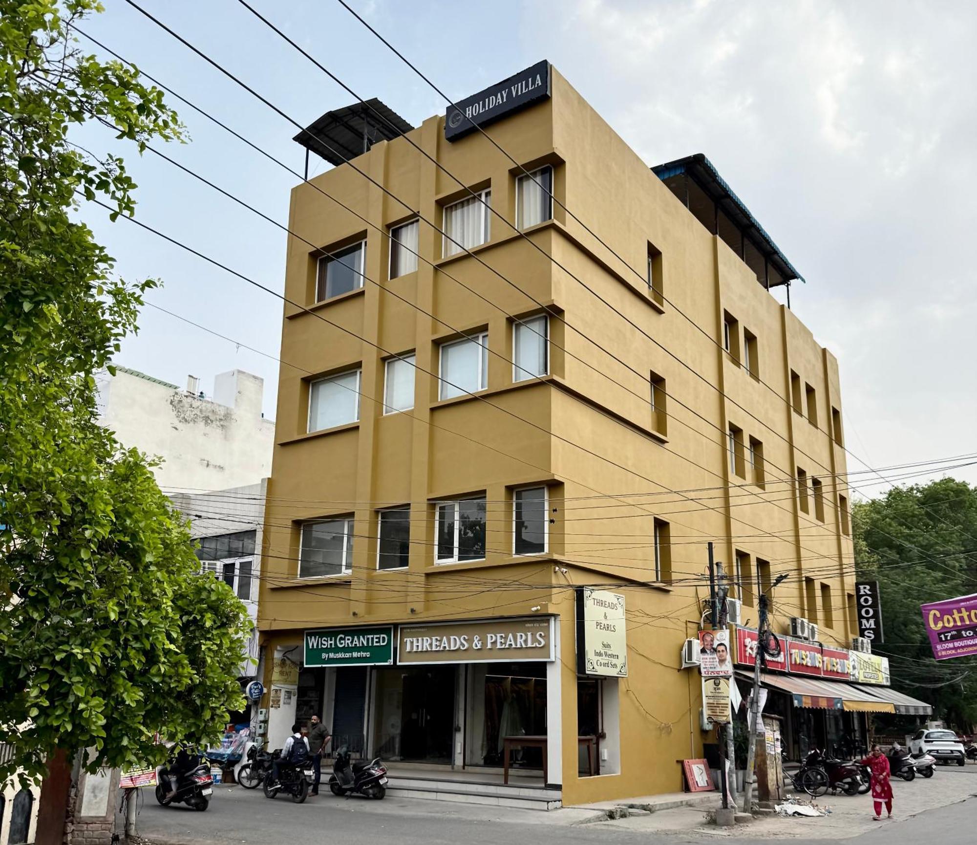 Holidayvilla & Suites Amritsar- Green Avenue ภายนอก รูปภาพ